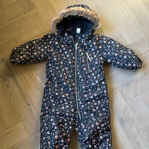 H&M kids snowsuit winter jacket NEW